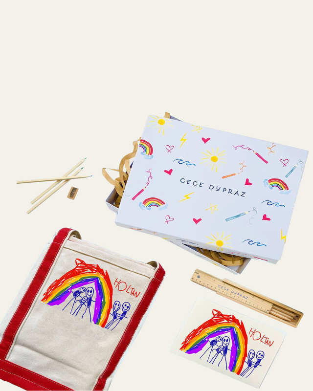 Draw Your Own Tote Bag Kit